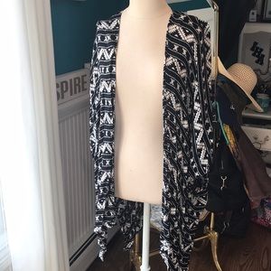 Tribal pattern kimono from Urban Outfitters